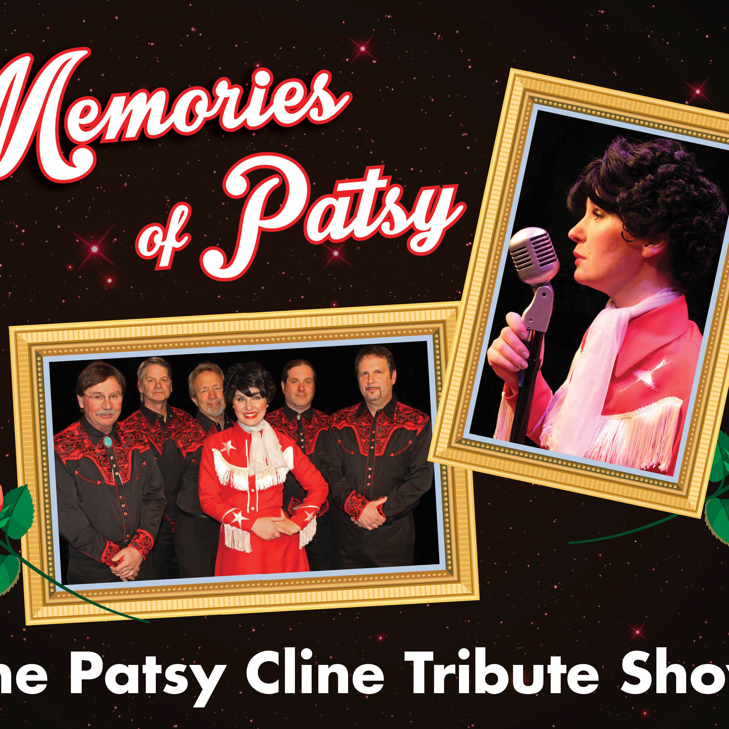 Memories of Patsy - free concert - logo